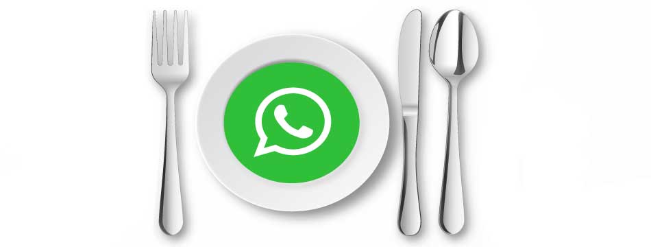 Prenota il tuo tavolo con WhatsApp Ristorante Angelo alla Cupola