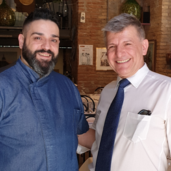 Ristorante Angelo alla Cupola a San Pietro a Roma