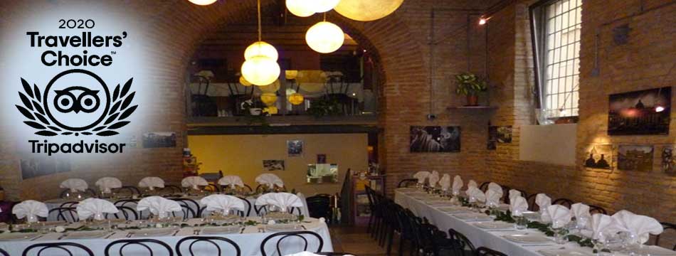 Ristorante Angelo alla Cupola a San Pietro a Roma